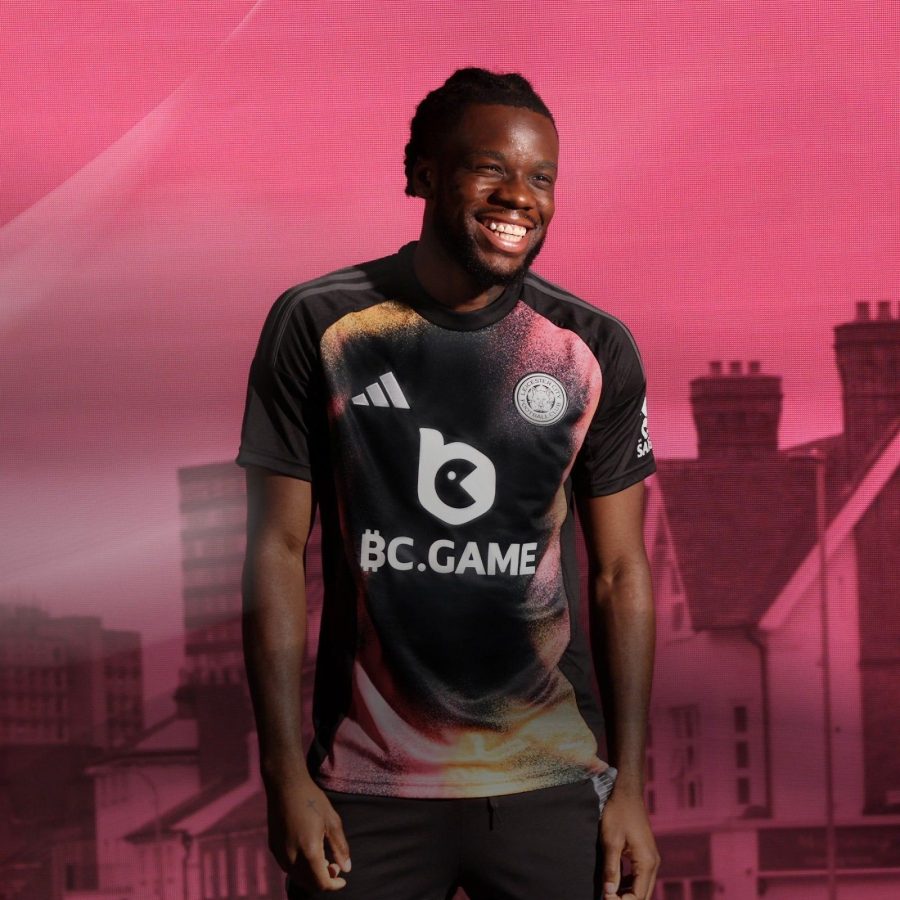 shirt-de-football-leicester-city-couleur-exterieure-nouvelle-collection-2024-2025 Leicester City soccer shirt away color new collection 2024 2025