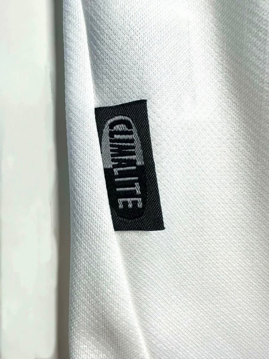 Official Real Madrid home shirt 2001-2002 era