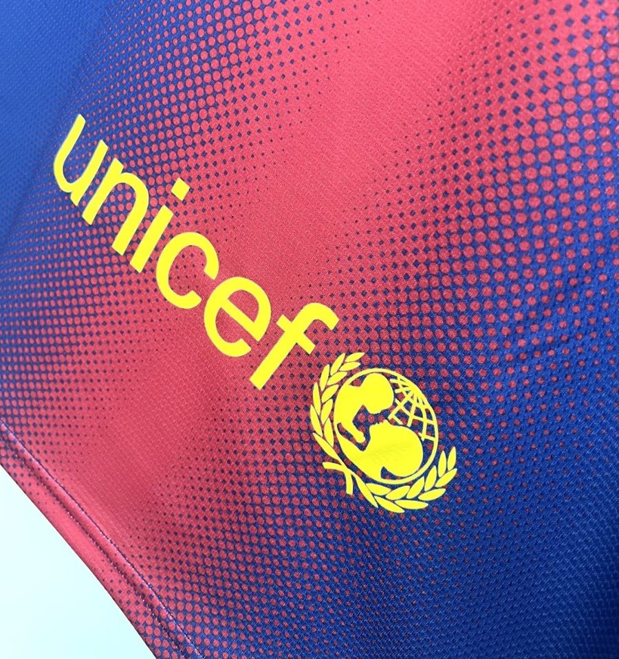 shirt-supporter-fc-barcelone-domicile-collection-2012-2013 FC Barcelona supporter shirt home collection 2012 2013