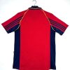 shirt-vintage-equipe-nationale-espagne-edition-collector-saison-mille-neuf-cent-quatre-vingt-dix-huit vintage Spain national team shirt collector edition 1998 season