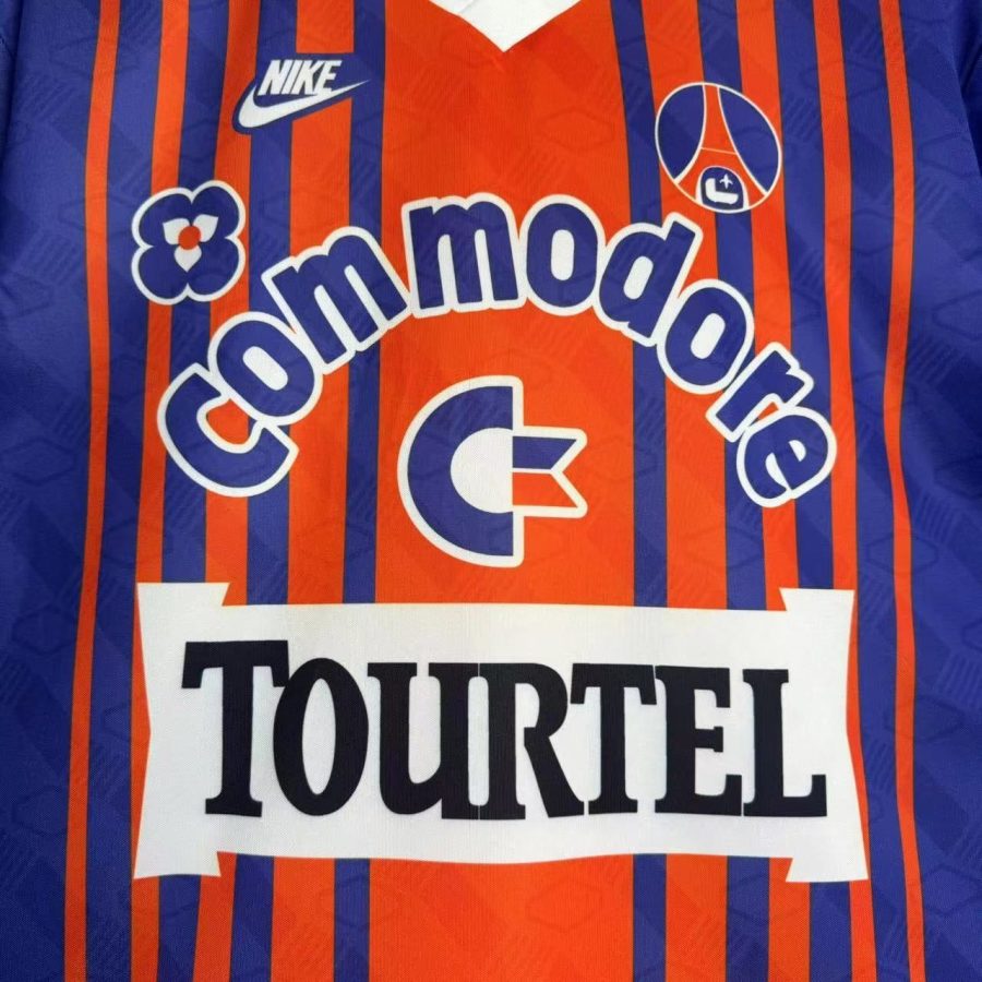 Vintage Paris SG home shirt 90s Opel sponsor