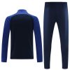Al Nassr blue tracksuit 2023 2024 season jacket and pants set