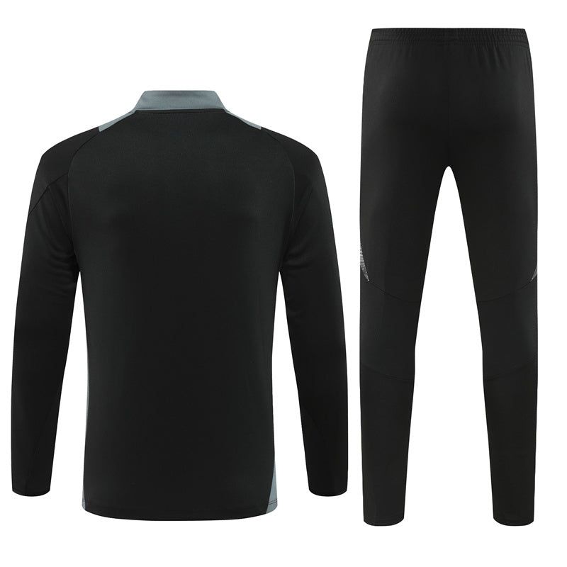 survetement-algerie-saison-2024-2025-haut-et-bas-style-sportif Algeria tracksuit 2024 2025 season top and bottom sporty style