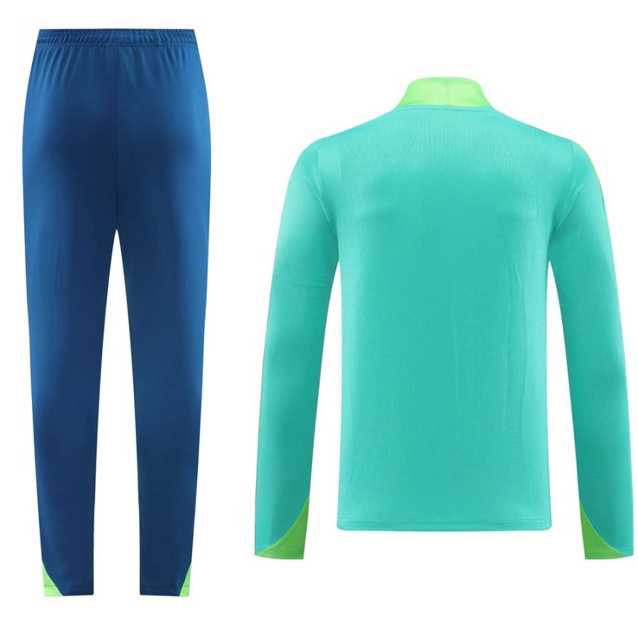 Brazil two-piece tracksuit jacket and pants soccer 2024 2025 season