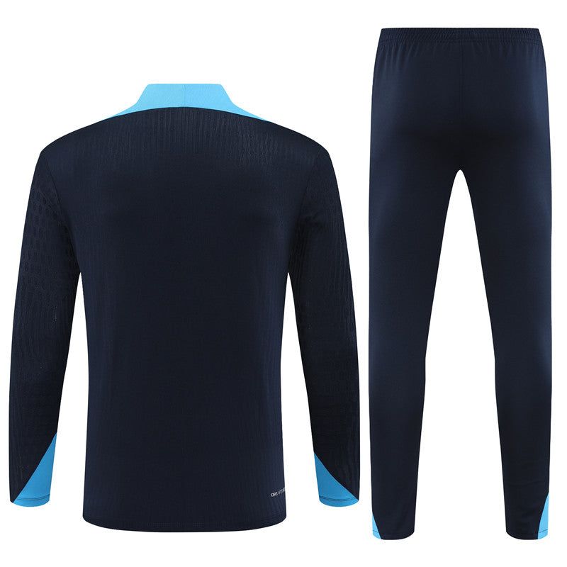 Chelsea FC tracksuit jacket and pants season 2024 2025 sportswear