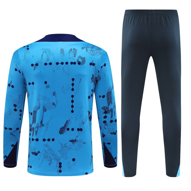 Chelsea FC tracksuit top and bottom 2024 2025 season official kit