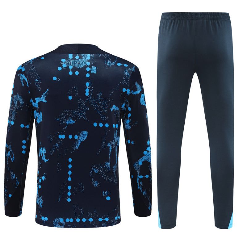 Chelsea FC tracksuit season 2024 2025 soccer jacket and pants