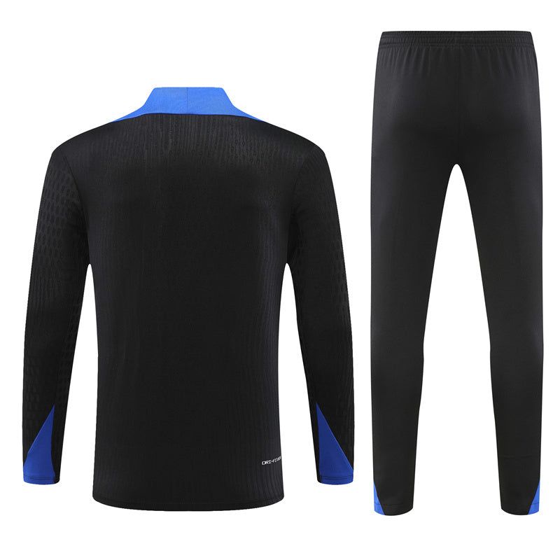survetement-equipe-de-france-saison-deux-mille-vingt-quatre-deux-mille-vingt-cinq-haut-et-bas France team tracksuit season two thousand twenty four two thousand twenty five top and bottom