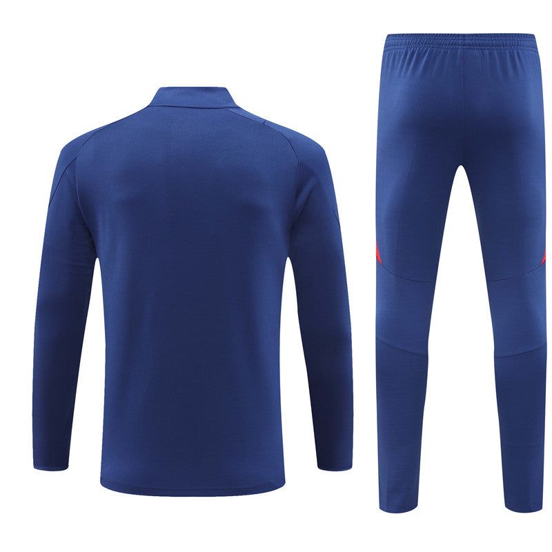 Spain tracksuit jacket and pants 2024 2025 season soccer style