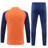 survetement-haut-bas-manchester-united-saison-2024-2025-tenue-de-football tracksuit top and pants Manchester United season 2024 2025 soccer kit