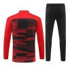 survetement-haut-et-bas-ac-milan-saison-2024-2025-tenue-de-sport AC Milan tracksuit jacket and pants 2024 2025 season sportswear