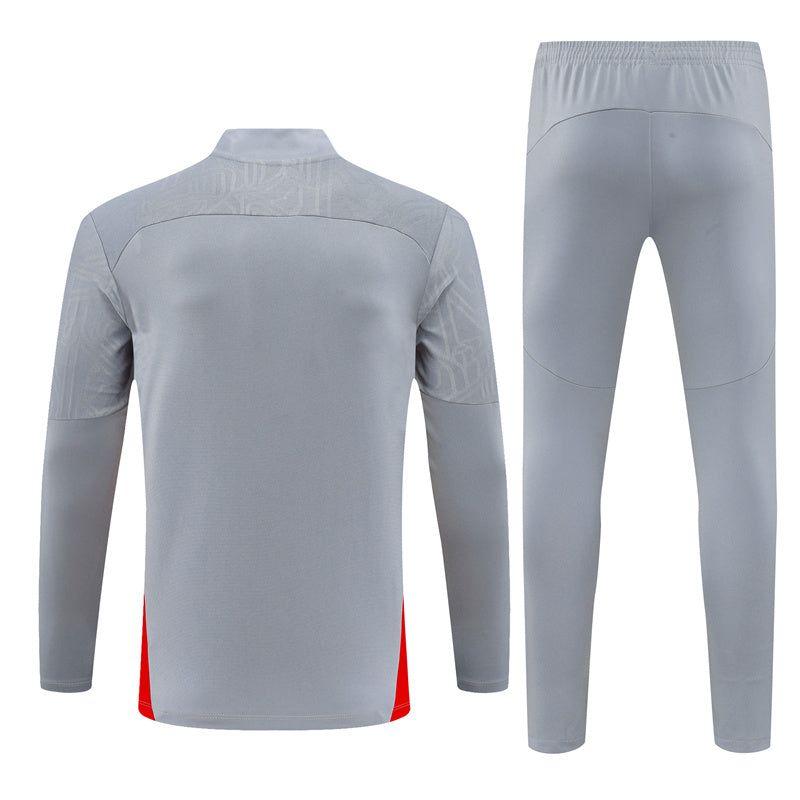 survetement-haut-et-bas-ac-milan-saison-2024-2025 AC Milan tracksuit jacket and pants 2024 2025 season