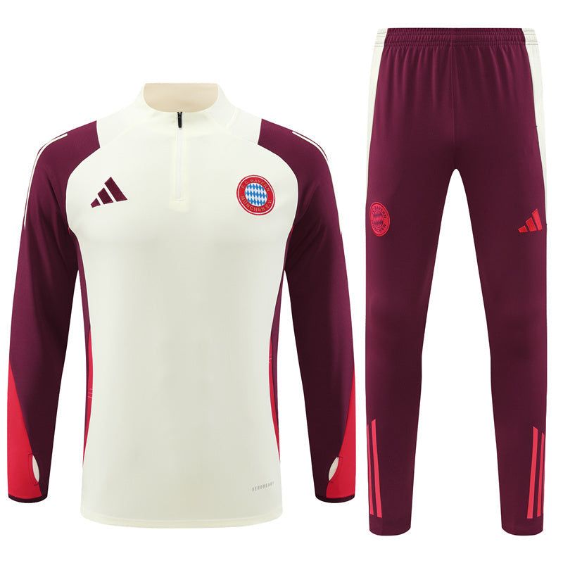 Bayern Munich tracksuit top and pants 2024 2025 season