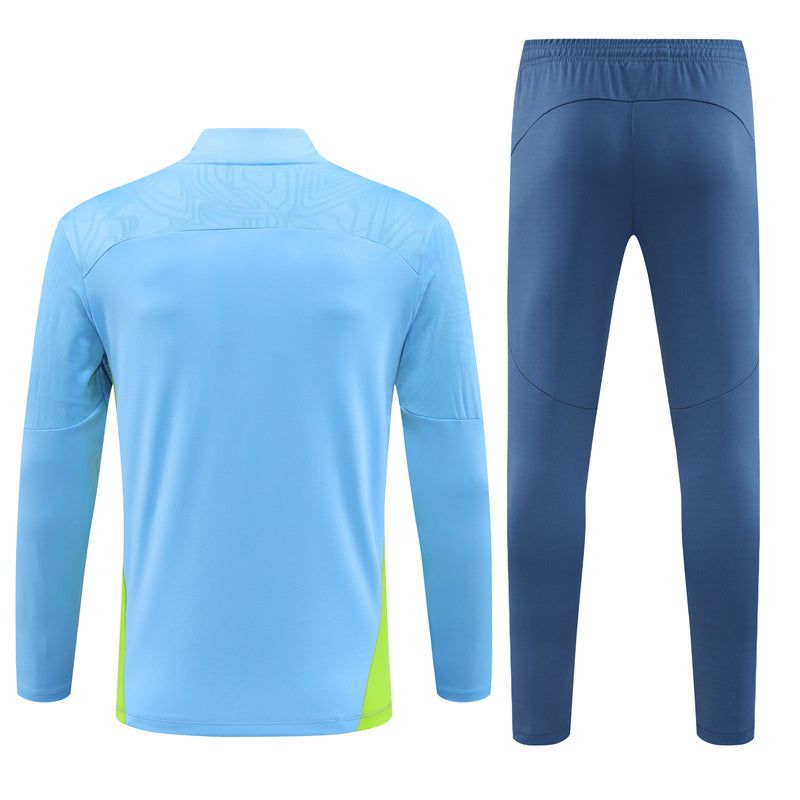 Manchester City tracksuit top and pants 2024-2025 season