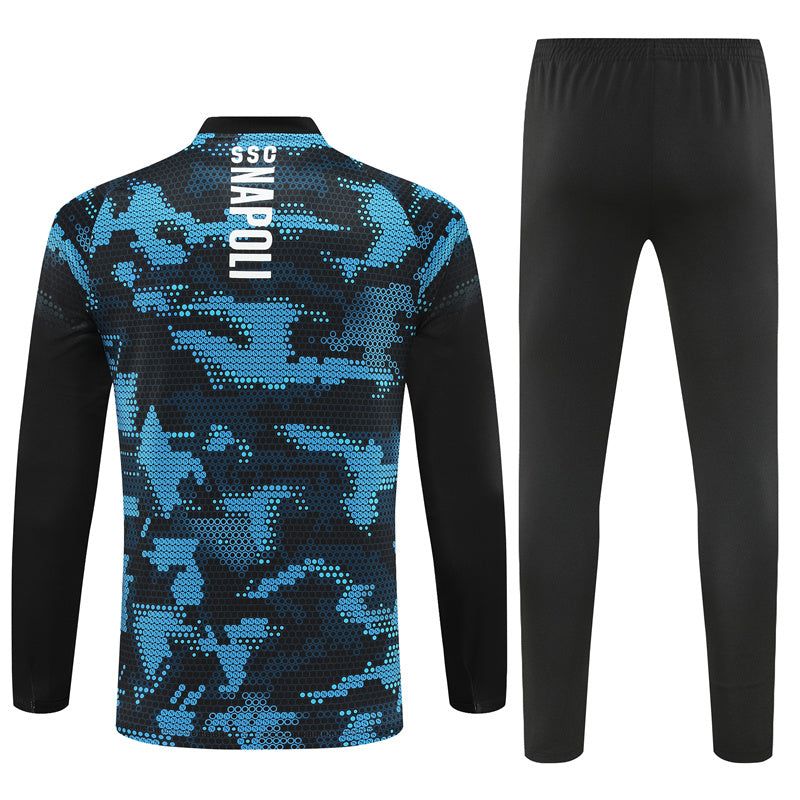 SSC Napoli tracksuit top and bottom 2024 2025 season