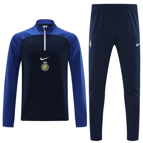 Al Nassr Blue Tracksuit Set 2023-2024