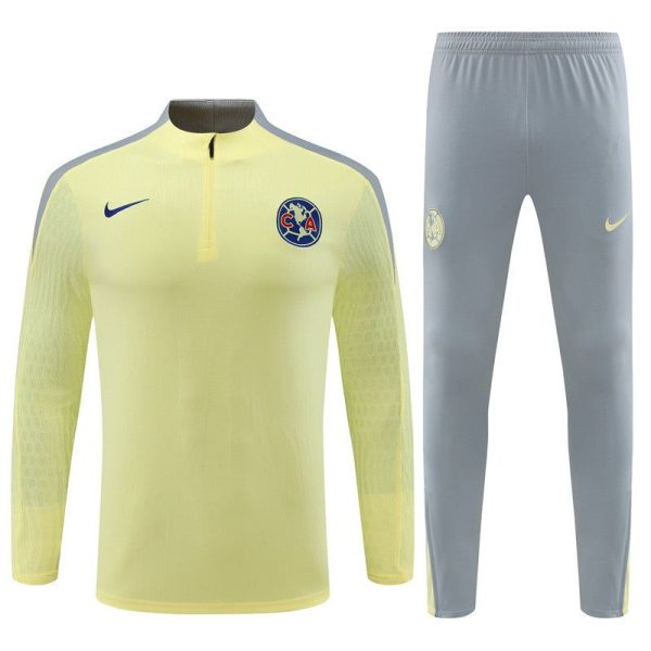 Club América Tracksuit Top and Bottom 2024-2025