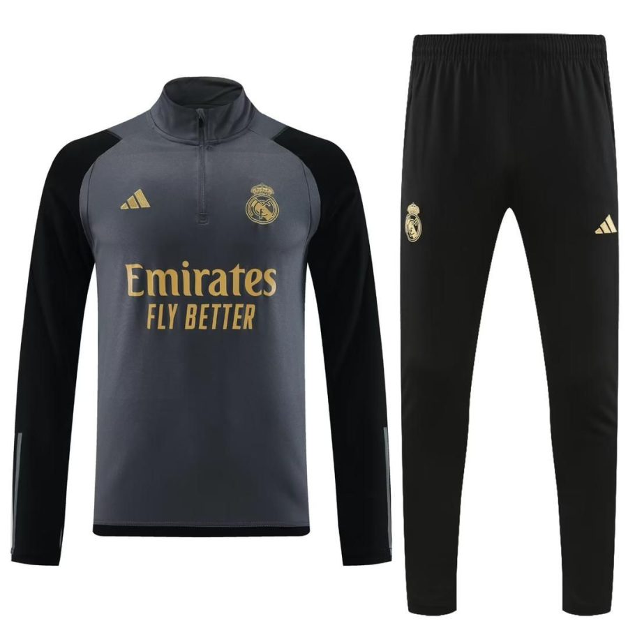 survetement-hautbas-real-madrid-gris-20232024 SURVÊTEMENT HAUTBAS REAL MADRID GRIS 20232024