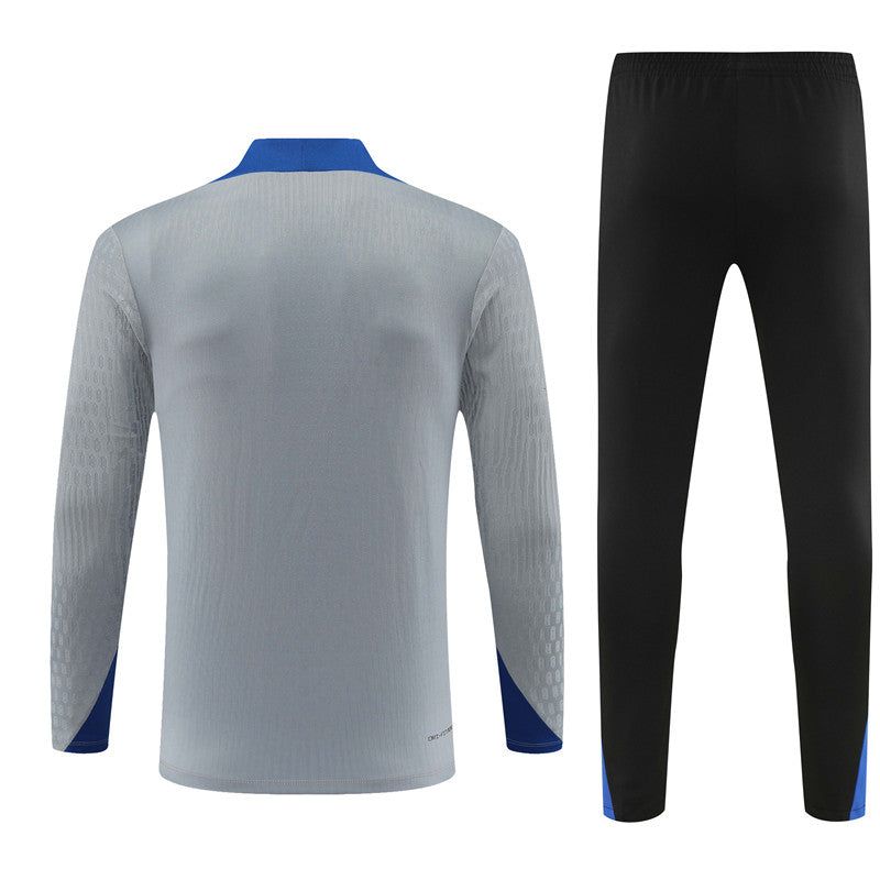 Inter Milan Tracksuit 2024-2025 Season Jacket and Pants Set