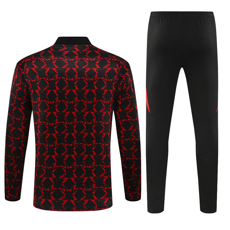 Manchester United Tracksuit 2024 2025 Season Top and Bottom