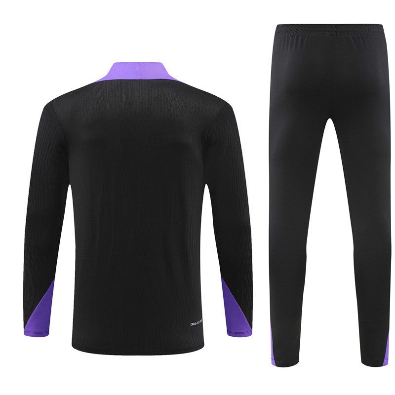 survetement-psg-haut-et-bas-saison-2024-2025-bleu-marine-entrainement PSG tracksuit top and bottom 2024 2025 season navy blue training