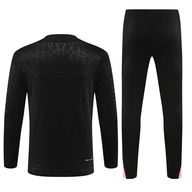PSG tracksuit 2024 2025 season jacket and pants set