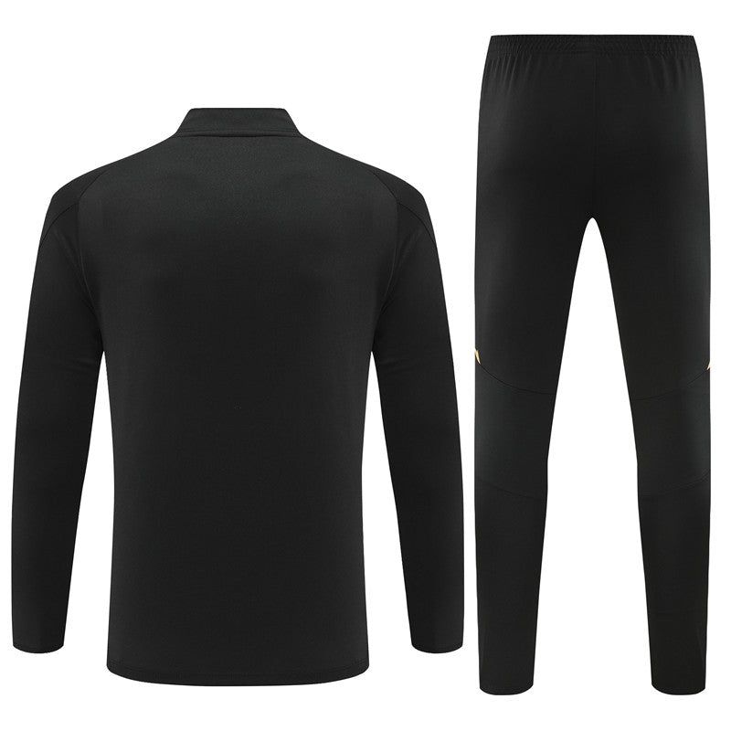 Real Madrid tracksuit season 2024 2025 jacket and pants set