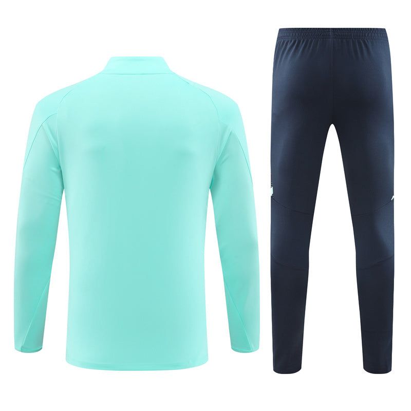 Real Madrid tracksuit season 2024 2025 top and bottom soccer