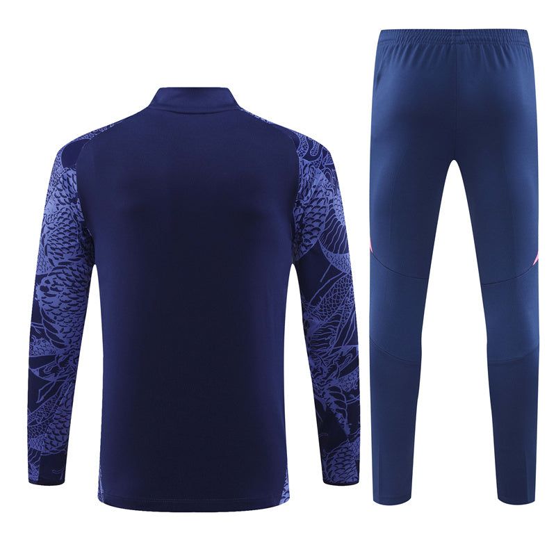 Real Madrid tracksuit season 2024 2025 top and bottom training outfit