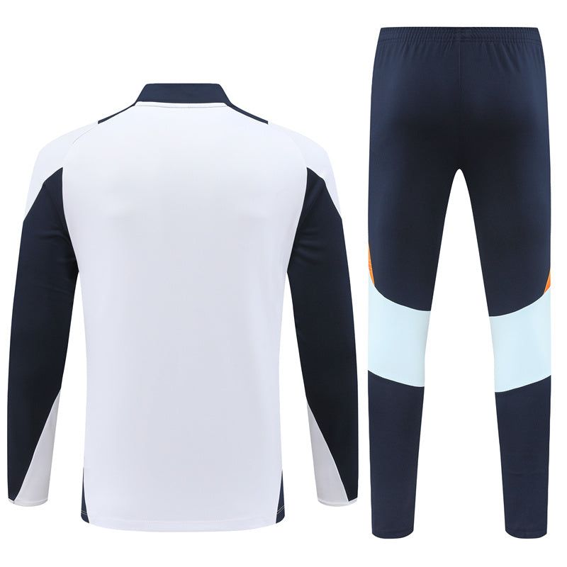 Real Madrid tracksuit season 2024 2025 top and bottom soccer training