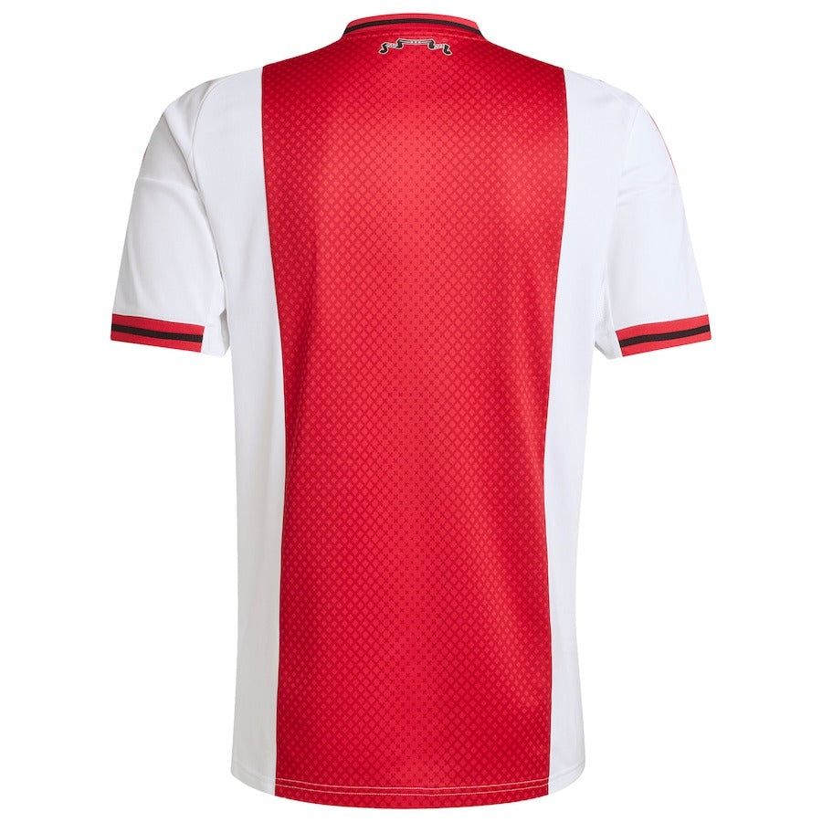 tenu-de-football-ajax-amsterdam-shirt-home-2025-2026-pour-supporter Ajax Amsterdam soccer kit home shirt 2025-2026 for supporters