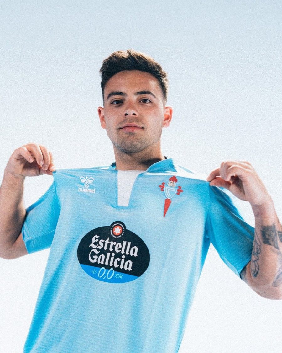 tenue-de-football-celta-vigo-a-domicile-version-2024-2025 Celta Vigo home soccer kit 2024-2025 version