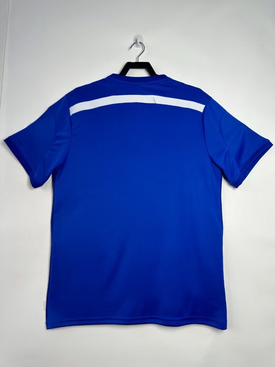 Chelsea home soccer kit 2014 2015 blue color