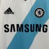 Chelsea blue home away soccer kit two thousand twelve two thousand thirteen