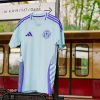 Scotland away soccer jersey navy blue supporter kit