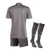 tenue-de-football-enfant-real-madrid-troisieme-maillot-saison-2024-2025-avec-short Youth Real Madrid third soccer jersey season 2024 2025 with shorts