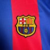 FC Barcelona 2004 2005 home soccer jersey short sleeves