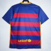 tenue-de-football-fc-barcelone-domicile-modele-deux-mille-quinze-deux-mille-seize FC Barcelona soccer kit home model 2015 2016