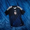 Japan home soccer kit 2024 supporter top navy blue