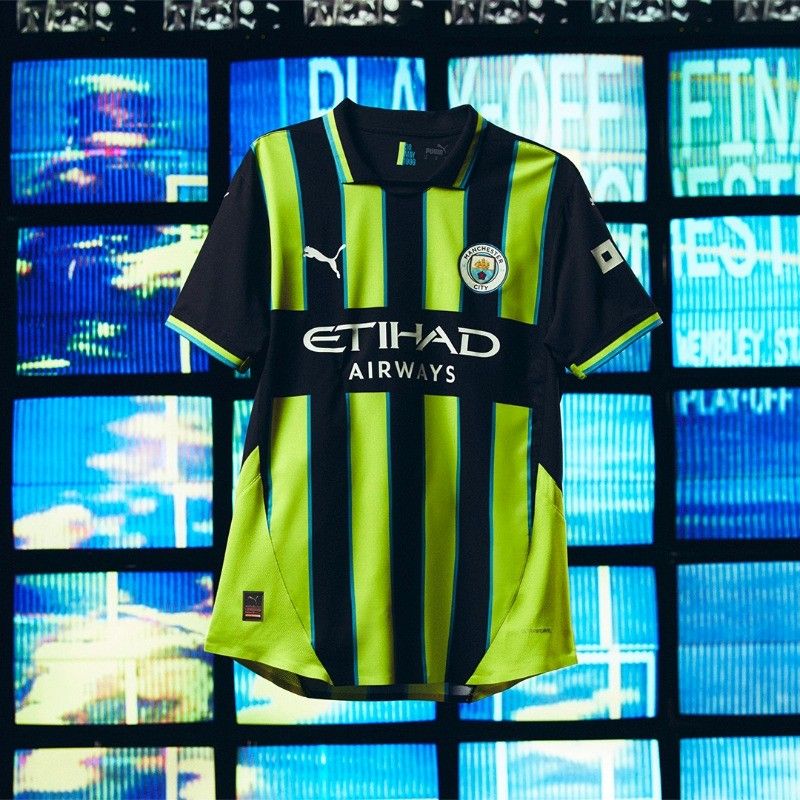 tenue-de-football-manchester-city-maillot-away-2024-2025 Manchester City soccer away jersey 2024-2025