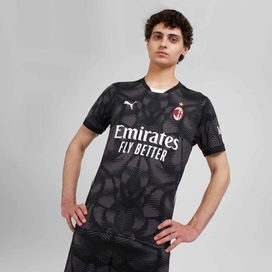 AC Milan goalkeeper kit new soccer jersey 2024 2025 collection