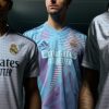 Real Madrid official color goalkeeper kit long sleeves