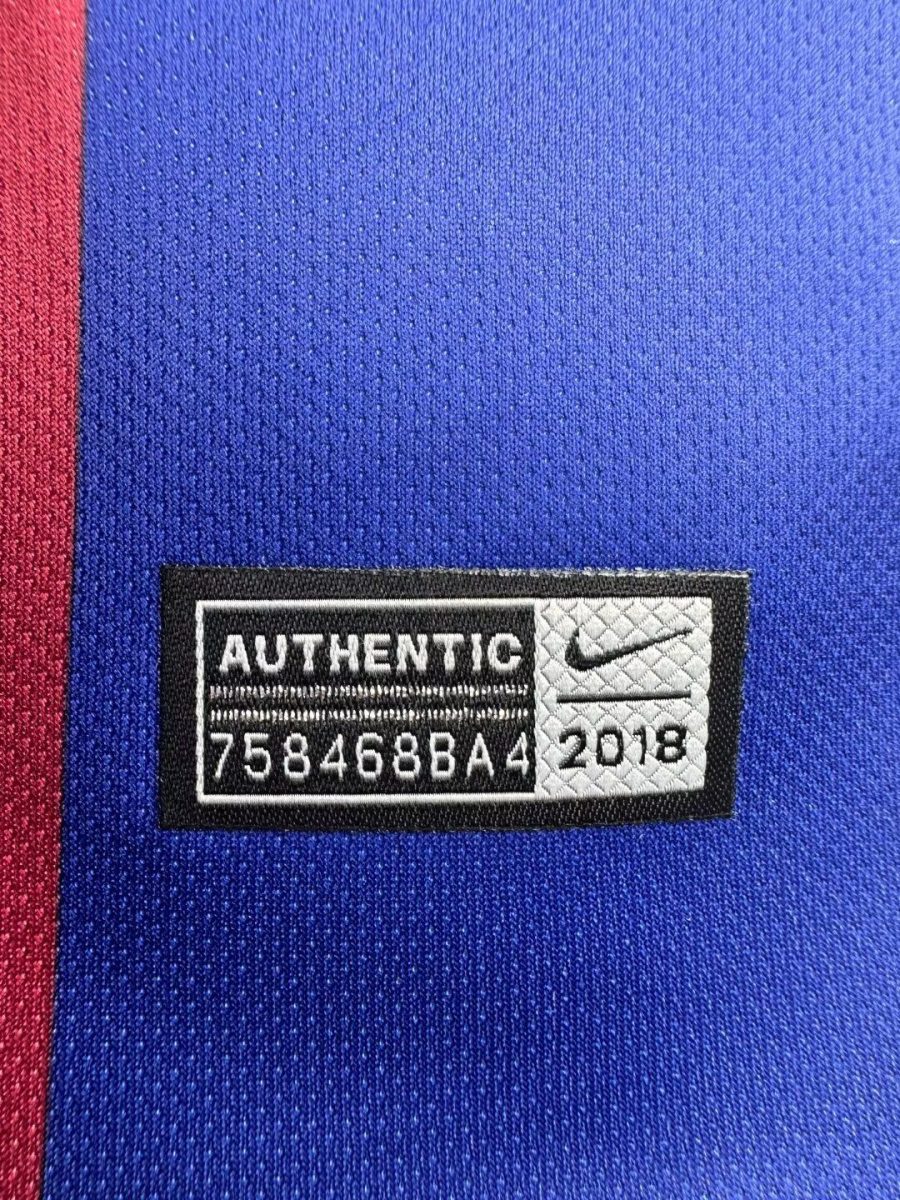 FC Barcelona home match kit Blaugrana style