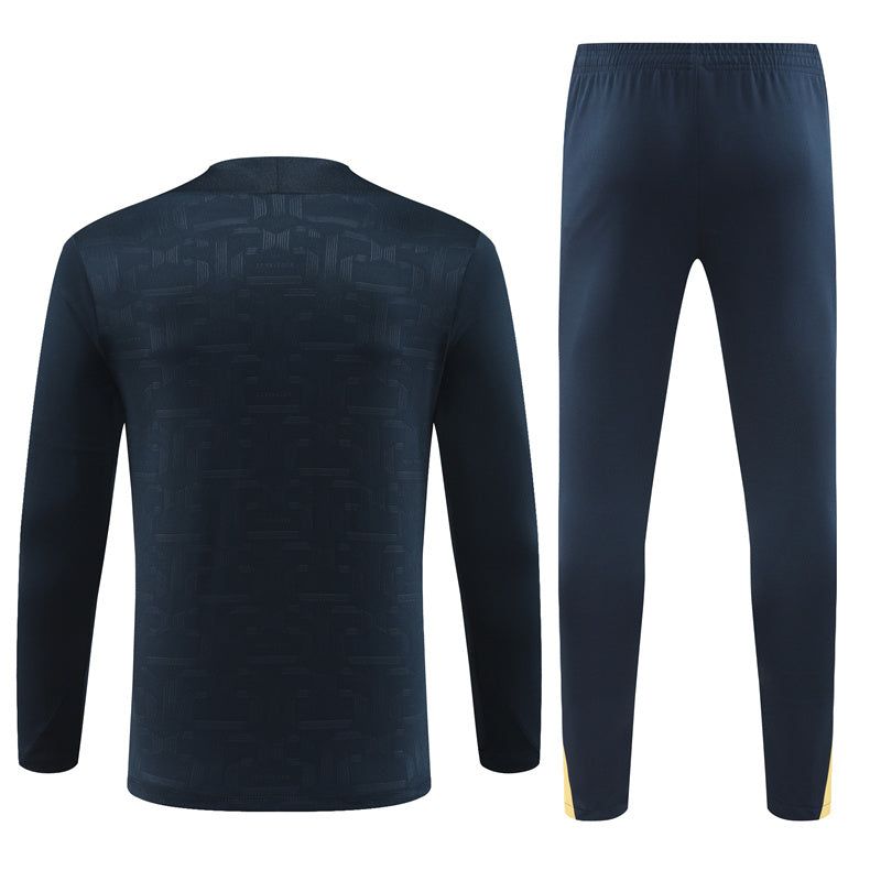 tenue-de-sport-fc-barcelone-veste-et-pantalon-jogging-pour-supporter FC Barcelona tracksuit jacket and jogger pants for supporter