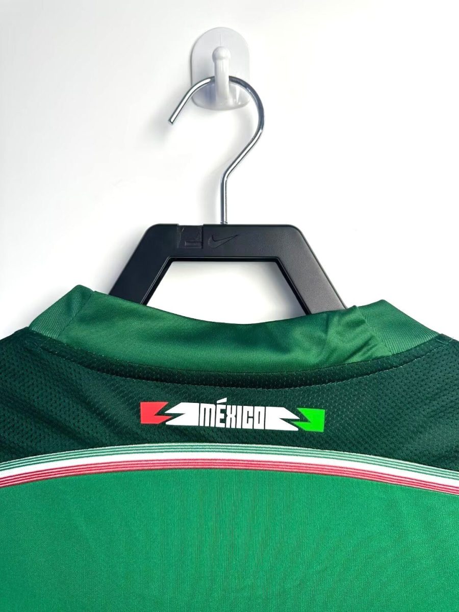 Mexico home kit 2014 World Cup retro style