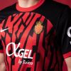 RCD Mallorca Home Kit Red and Black Spanish Soccer Jersey