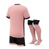 Paris Saint Germain Third youth kit 2024 2025 season jersey and shorts