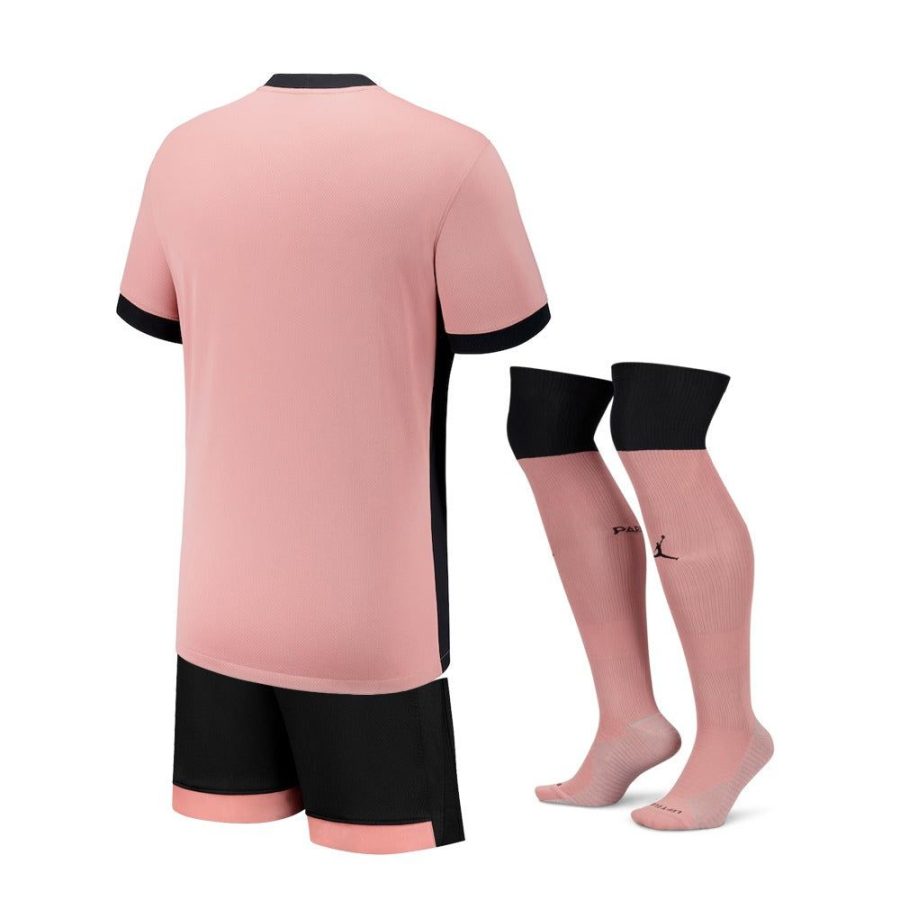 Paris Saint Germain Third youth kit 2024 2025 season jersey and shorts