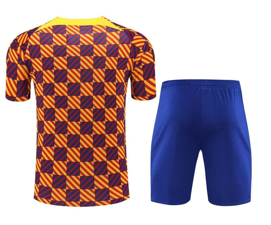 FC Barcelona training outfit fourth season 2023 2024