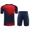 Paris Saint Germain red and blue training kit 2023 2024 season